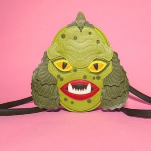 😍 Swamp Monster Shoulder Bag